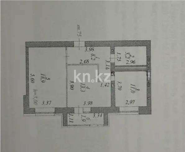 Продажа 2-комнатной квартиры, 60 м² в Астане - фото 7