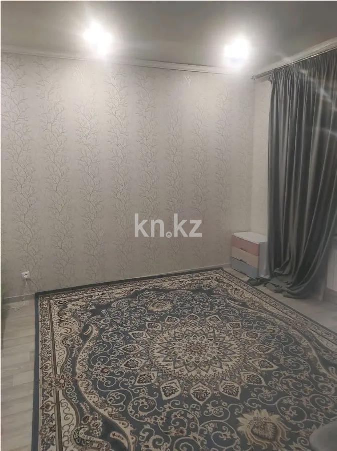 Продажа 1-комнатной квартиры, 35.6 м², ул. Баглановой, дом  1 - Продажа квартир в Астане фото 1 из 3