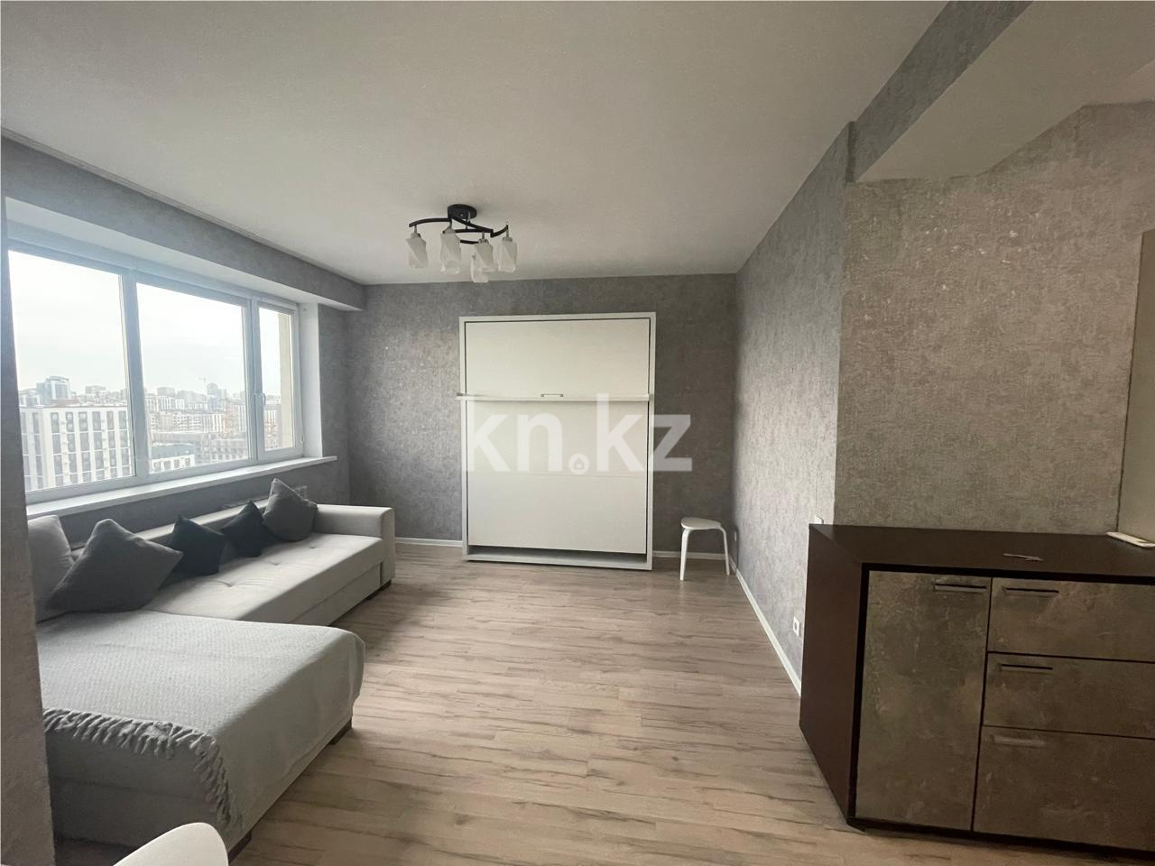 Продажа 1-комнатной квартиры, 40 м², ул. Мухамедханова - Продажа квартир в Казахстане фото 1 из 10