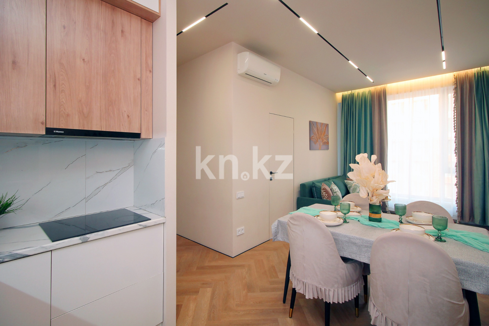 Аренда 3-комнатной квартиры посуточно, 65 м² - Аренда трехкомнатных квартир посуточно в Алматы фото 19 из 32