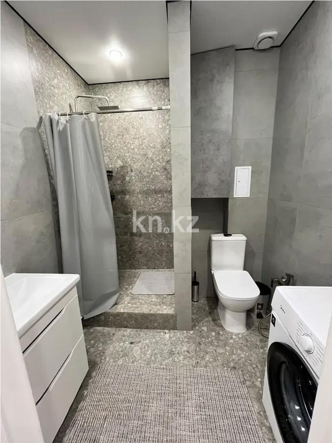 Продажа 1-комнатной квартиры, 34.6 м² - Продажа однокомнатных квартир в Бостандыкском р-не Алматы фото 3 из 4