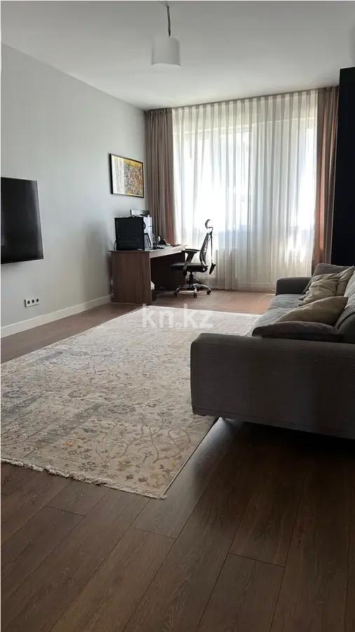 Продажа 3-комнатной квартиры, 96.7 м², пр. Гагарина, дом  233/1 - Продажа  трехкомнатных квартир в новостройках Алматы фото 1 из 6