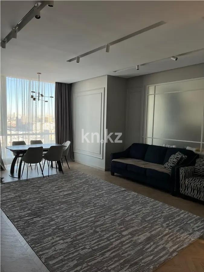 Продажа 3-комнатной квартиры, 108 м², ул. Сыганак, дом  17Л - Продажа  трехкомнатных квартир в новостройках Астаны с фото фото 1 из 6