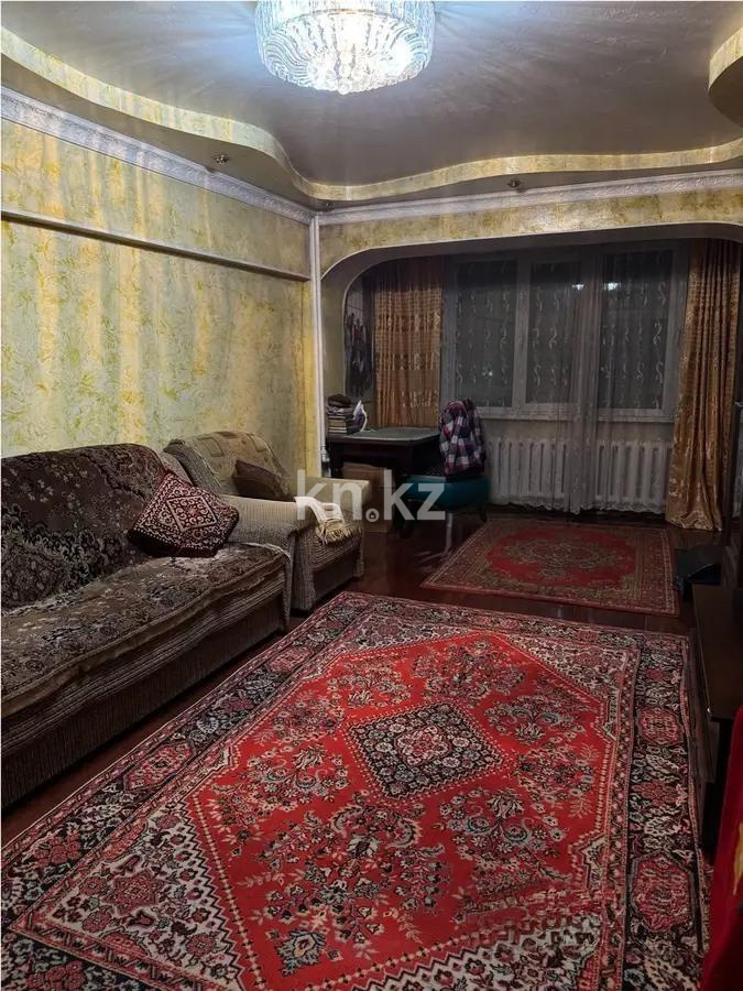 Продажа 3-комнатной квартиры, 87.9 м², ул. Жангельдина, дом  1 - Продажа  трехкомнатных квартир в Алматы с фото фото 1 из 7