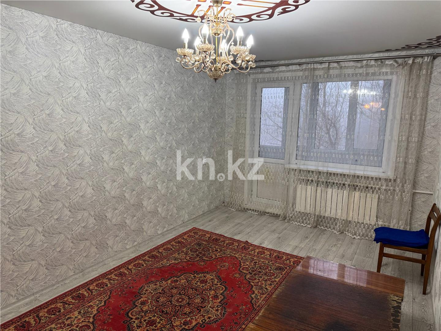 Продажа 2-комнатной квартиры, 48 м², мкр-н 23, дом  23 - Продажа  двухкомнатных квартир в Караганде фото 1 из 9