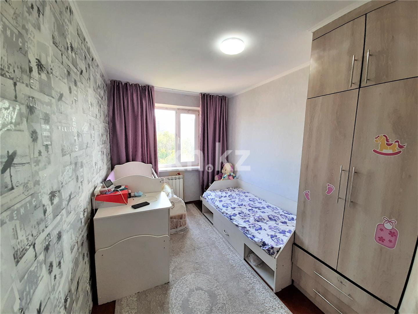 Продажа 3-комнатной квартиры, 60 м², ул. Абая в Темиртау