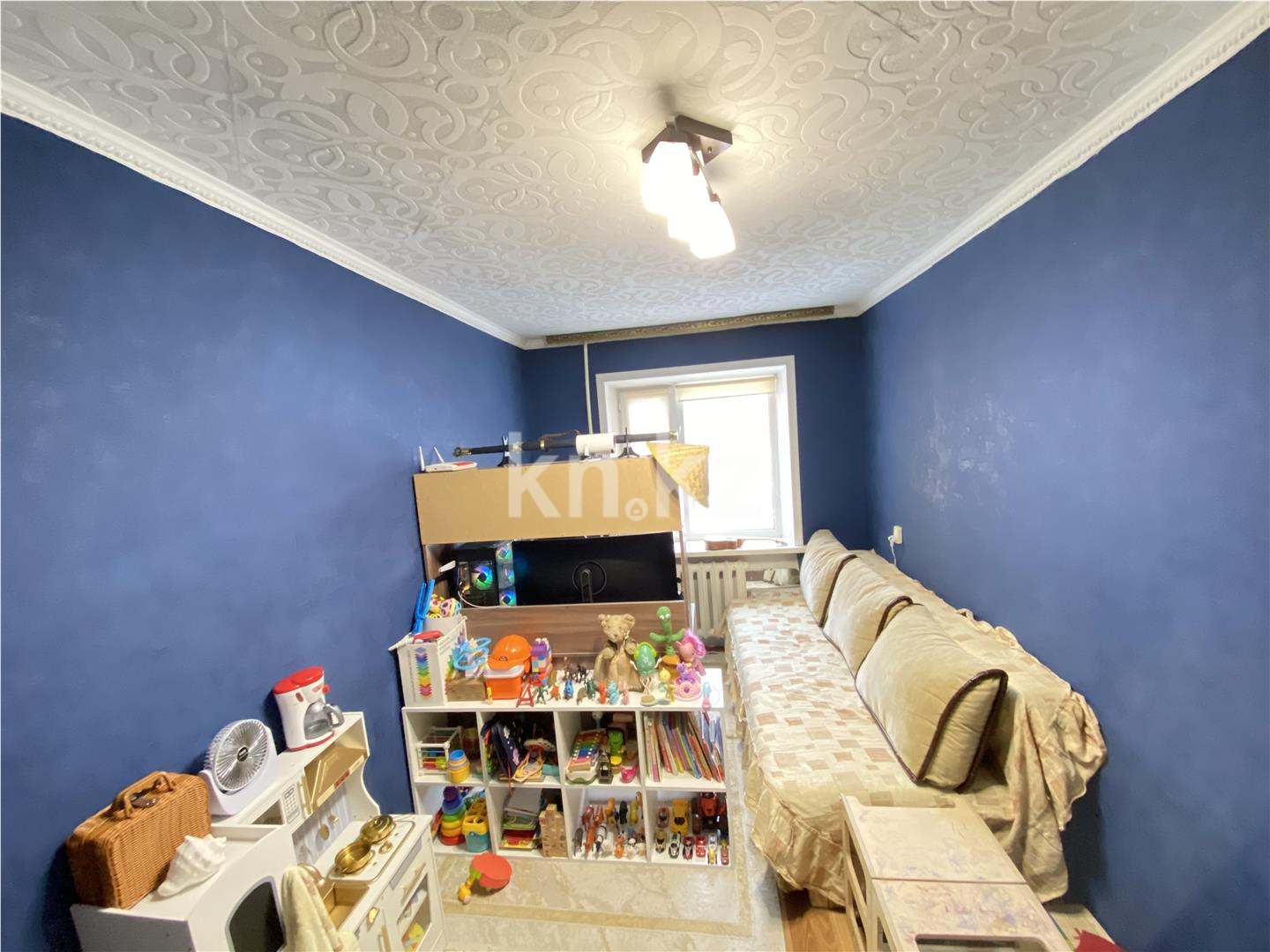 Продажа 3-комнатной квартиры, 52 м², 21-й мкр. - Продажа квартир в Караганде с фото фото 2 из 10