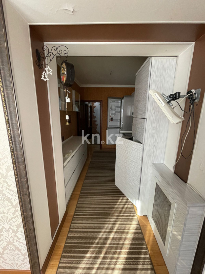 Аренда 3-комнатной квартиры, 75 м², ул. Мынбаева, дом  47 - ул. Ауэзова - Аренда  трехкомнатных квартир помесячно в Алматы с фото фото 2 из 11