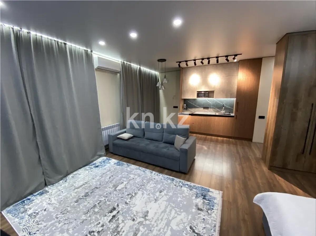 Продажа 1-комнатной квартиры, 47 м² в Алматы