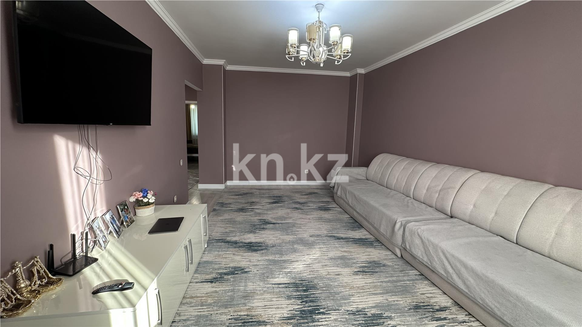 Продажа 3-комнатной квартиры, 78.6 м² в Астане - фото 4