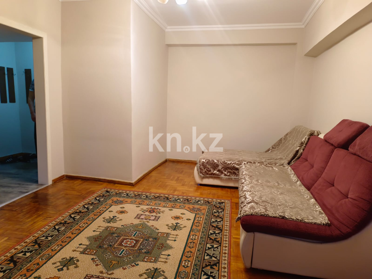Аренда 1-комнатной квартиры, 40 м², пр. Абая, дом  141 - ул. Жарокова - Аренда квартир помесячно в Казахстане фото 1 из 3