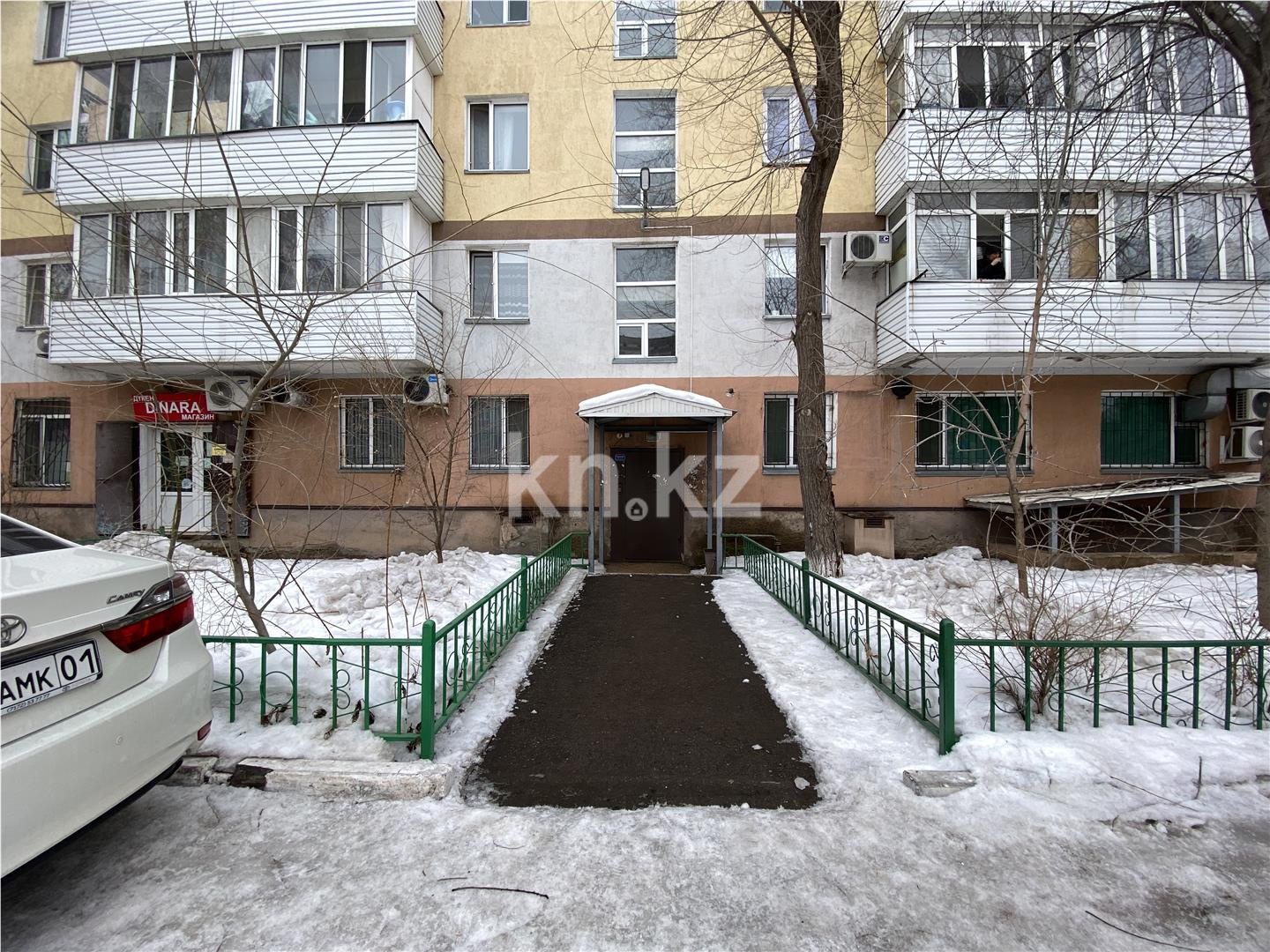 Продажа 3-комнатной квартиры, 64 м² - Продажа квартир в Астане - страница 2 фото 17 из 18