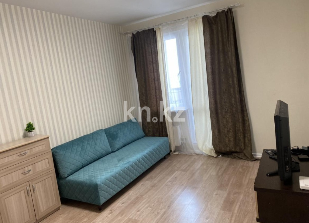 Аренда 1-комнатной квартиры, 33 м², ул. Майлина, дом  29 - пр. Жумабаева - Аренда квартир помесячно в Астане фото 1 из 3