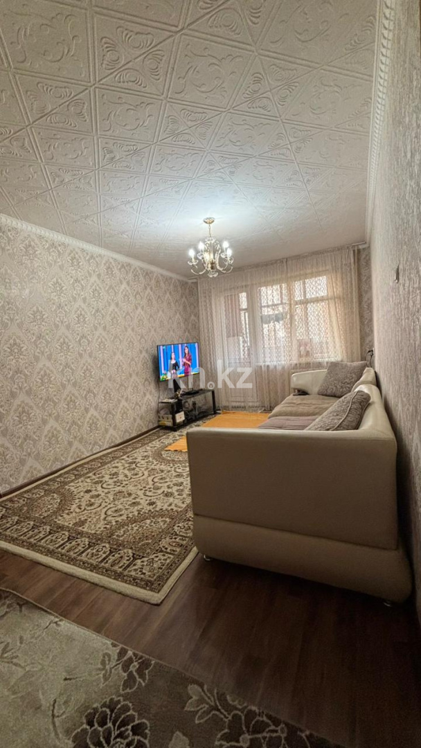 Продажа 2-комнатной квартиры, 45 м², 4 микрорайон (Салтанат), дом  3 - Продажа и аренда недвижимости в Таразе фото 2 из 12