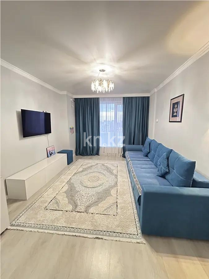 Продажа 2-комнатной квартиры, 59 м², ул. Баглановой, дом  6 - Продажа  двухкомнатных квартир в Астане фото 1 из 4