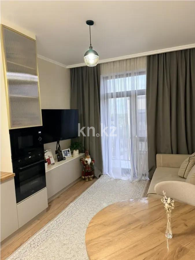 Продажа 1-комнатной квартиры, 53.7 м² - Продажа однокомнатных квартир в монолитно-каркасном доме в Алматы - страница 4 фото 2 из 3