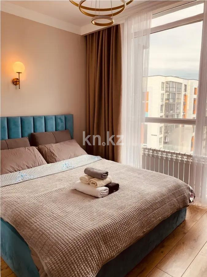 Продажа 2-комнатной квартиры, 47.6 м², мкр-н Шугыла, дом  340/35 - Продажа квартир в новостройках Алматы без посредников с фото фото 1 из 4
