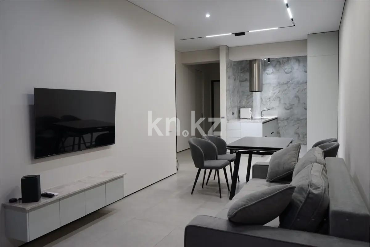 Продажа 2-комнатной квартиры, 68.7 м², пр. Абая, дом  38 - Продажа квартир в новостройках Алматы без посредников с фото фото 1 из 5