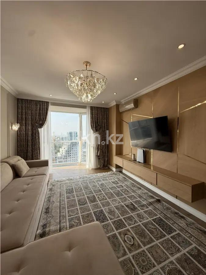 Продажа 3-комнатной квартиры, 105 м², пр. Сейфуллина, дом  574/1 - Продажа квартир в Алматы фото 1 из 7