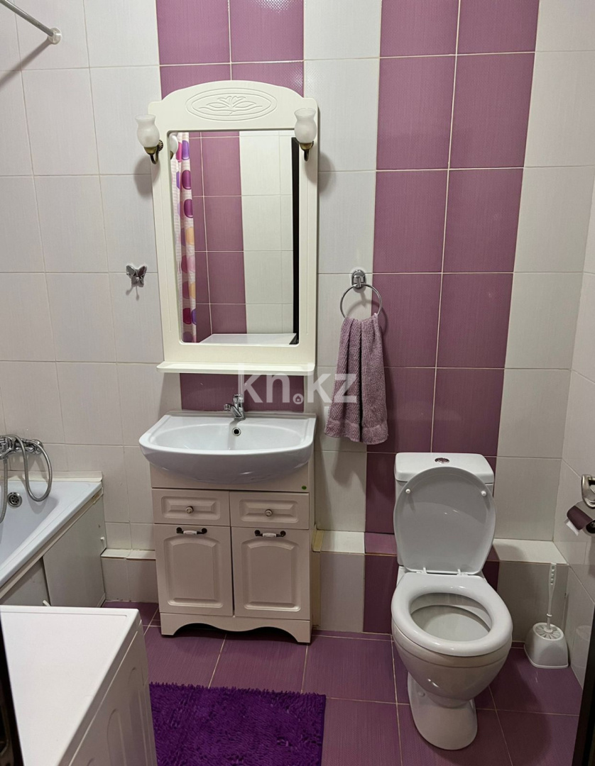 Аренда 1-комнатной квартиры, 45 м², мкр-н Жетысу-2, дом  85 - пр. Абая - Аренда  однокомнатных квартир помесячно в Алматы фото 4 из 6