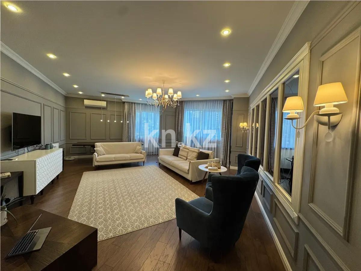 Продажа 5-комнатной квартиры, 208 м², пр. Достык, дом  128 - Продажа  пятикомнатных квартир в новостройках Алматы без посредников фото 1 из 13