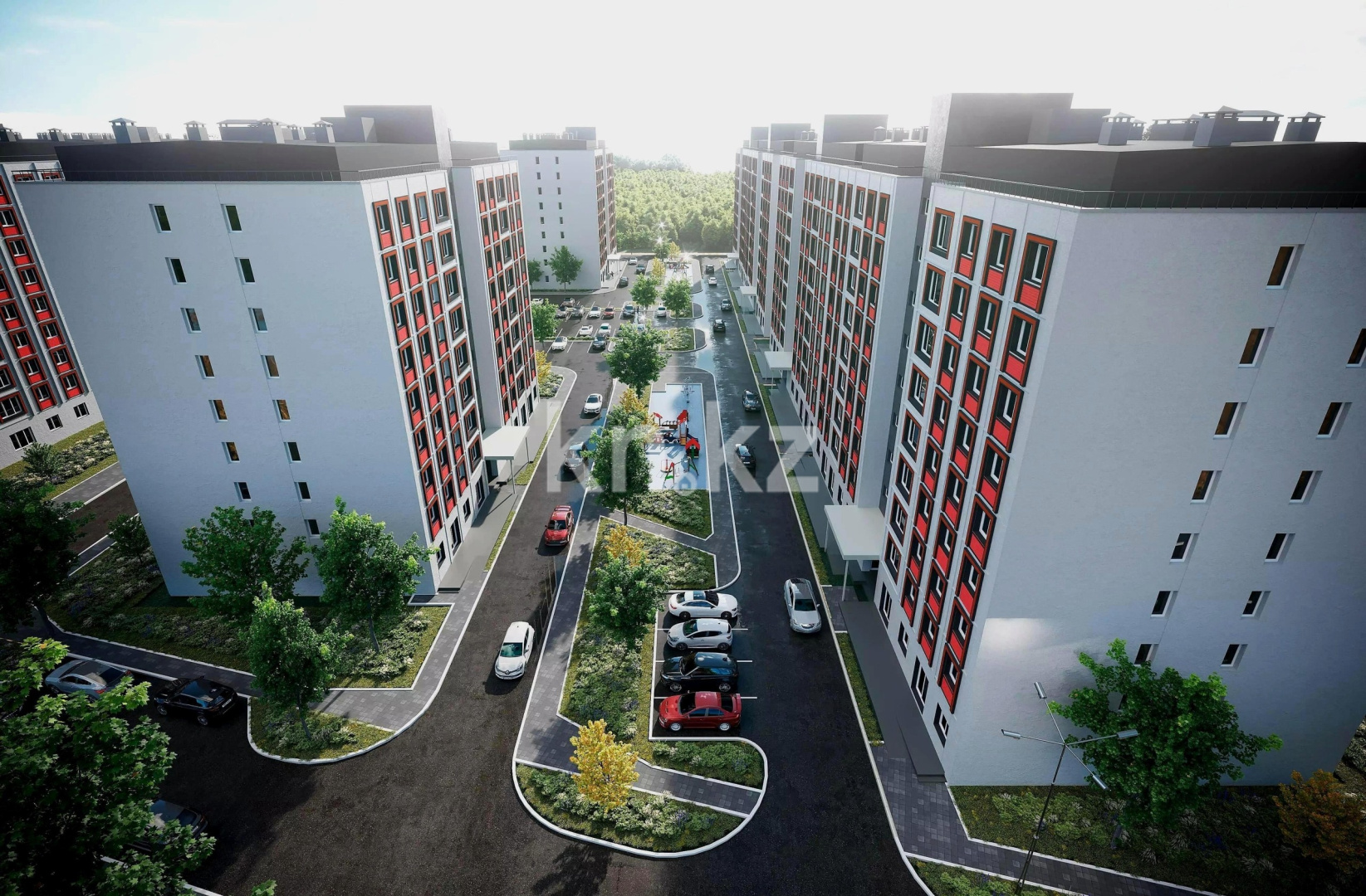 Продажа 2-комнатной квартиры, 48 м², мкр-н Аккент, дом  74 в Алматы - фото 7