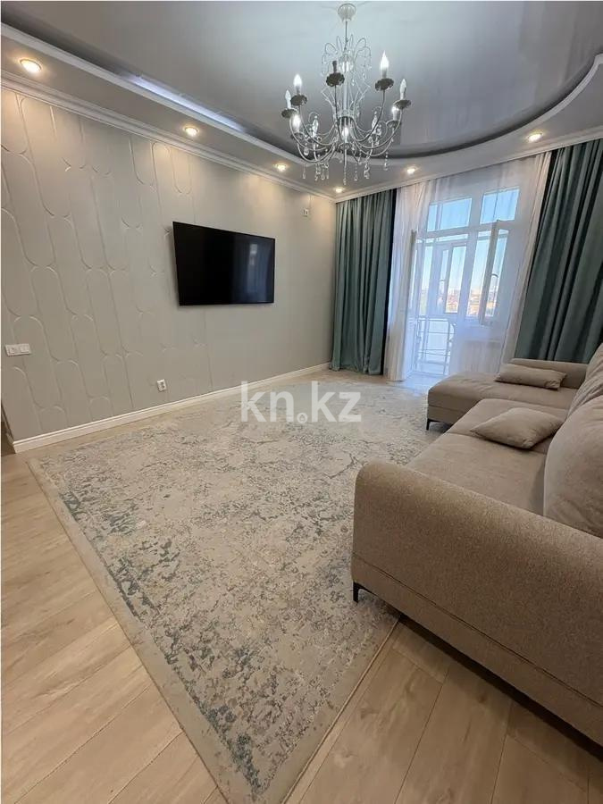 Продажа 3-комнатной квартиры, 92 м², пр. Мангилик Ел, дом  52 - Продажа  трехкомнатных квартир в Астане без посредников с фото фото 1 из 4