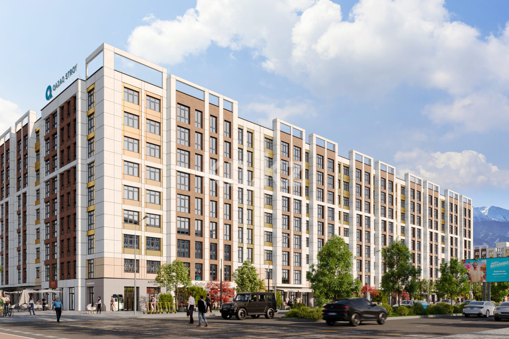 Продажа 2-комнатной квартиры, 42.2 м², мкр-н Шугыла, дом  340/41 в Алматы - фото 3