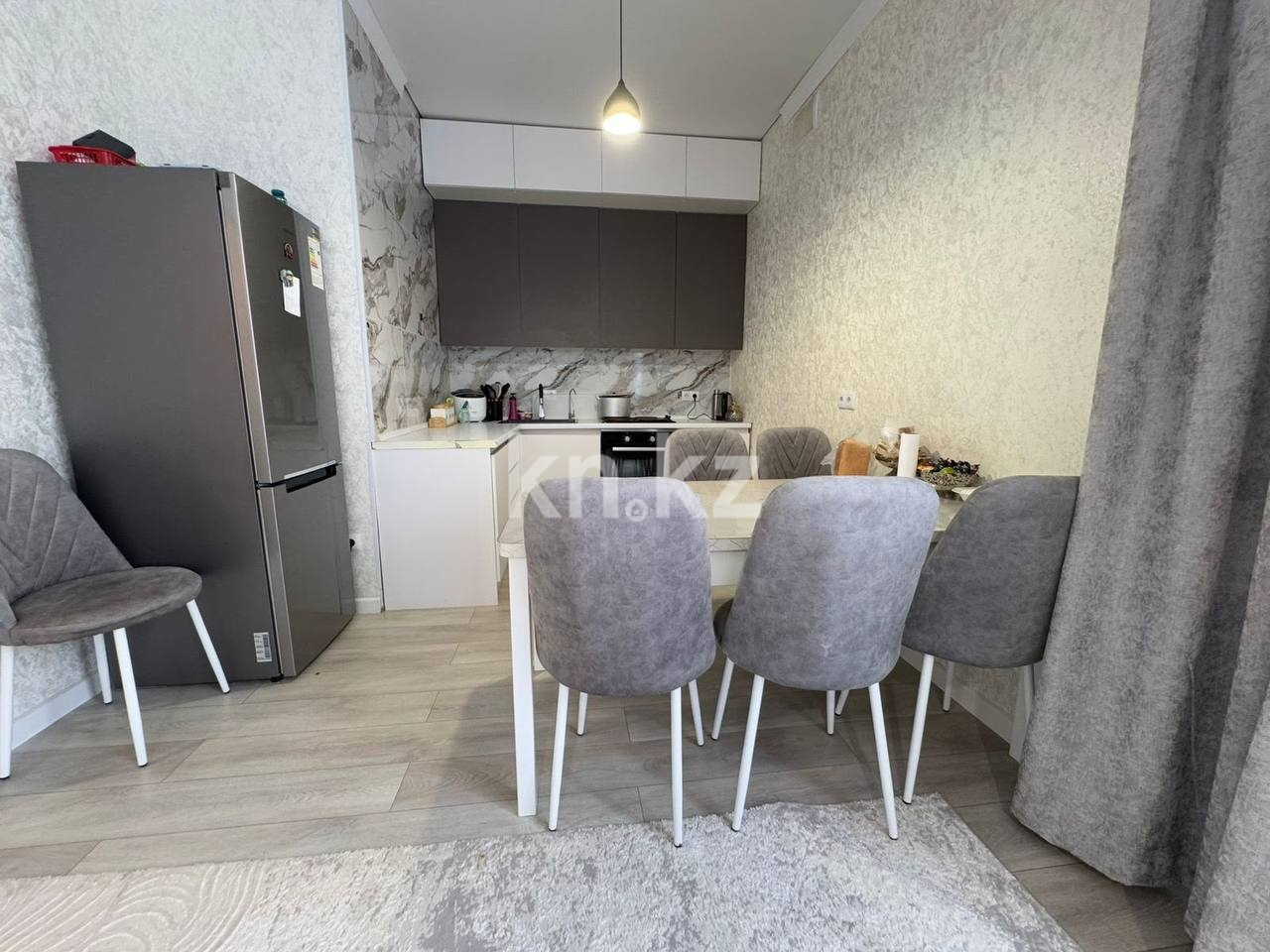Аренда 2-комнатной квартиры, 57 м² в Астане - фото 6