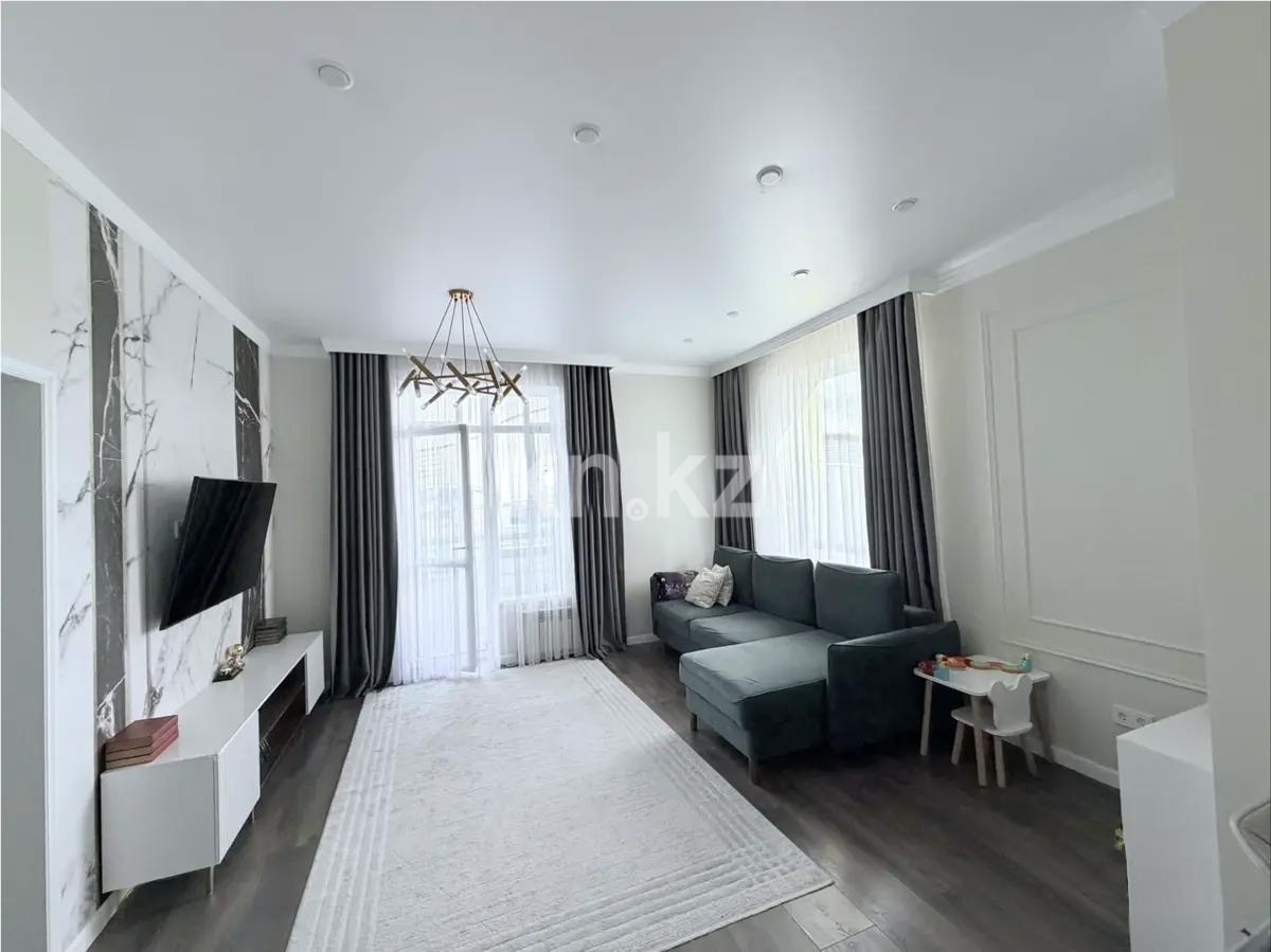 Продажа 2-комнатной квартиры, 50.8 м² - Продажа двухкомнатных квартир в монолитно-каркасном доме в Астане - страница 4 фото 1 из 4