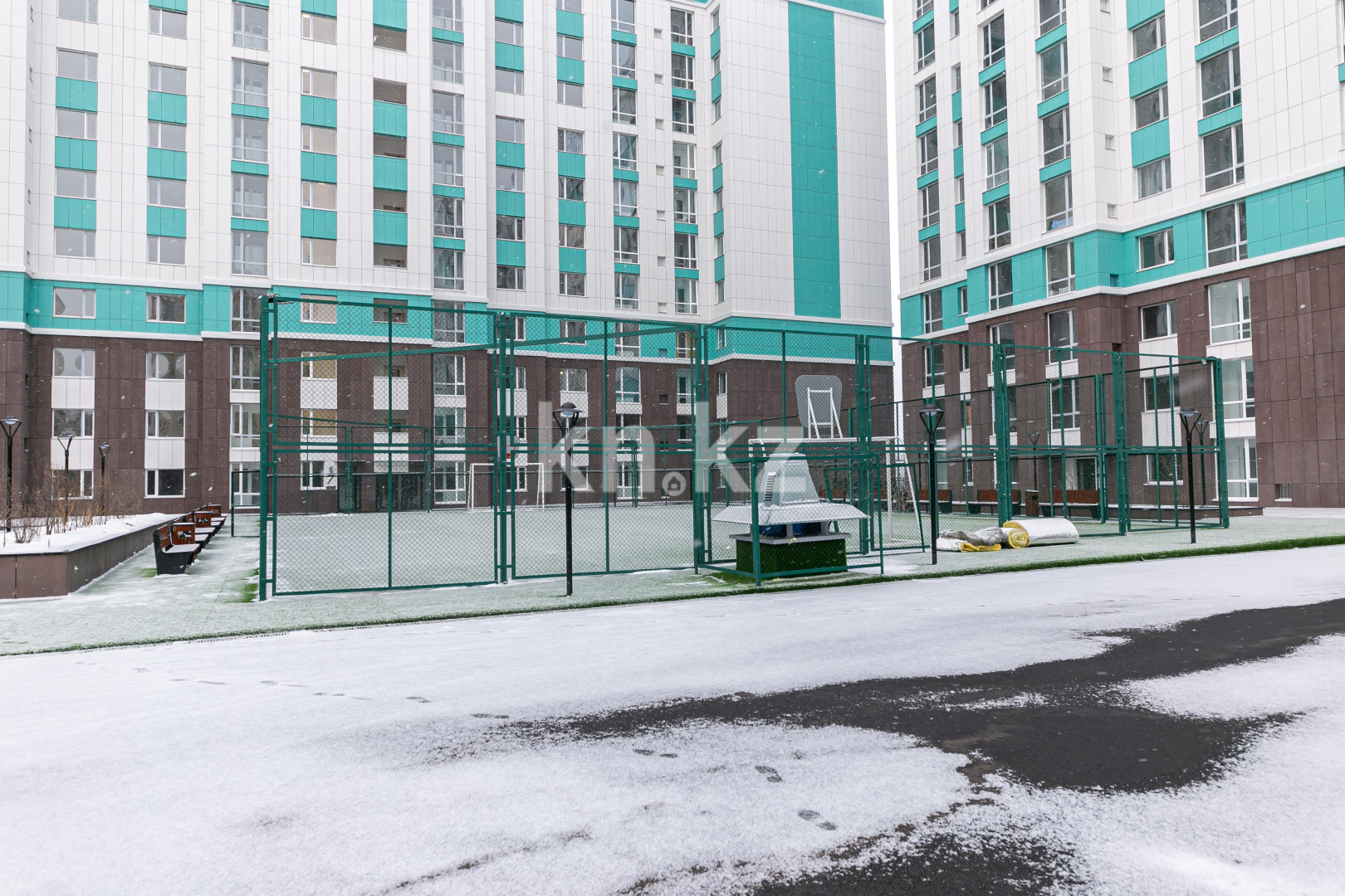 Продажа 1-комнатной квартиры, 40 м², ул. Е-430, дом  3 в Астане - фото 18