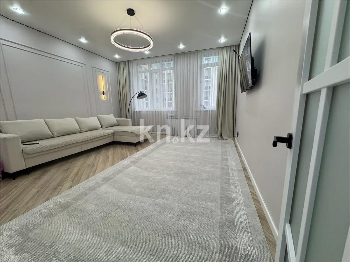 Продажа 3-комнатной квартиры, 101 м², пр. Мангилик Ел, дом  30 стр - Продажа  трехкомнатных квартир в новостройках Астаны без посредников фото 1 из 7