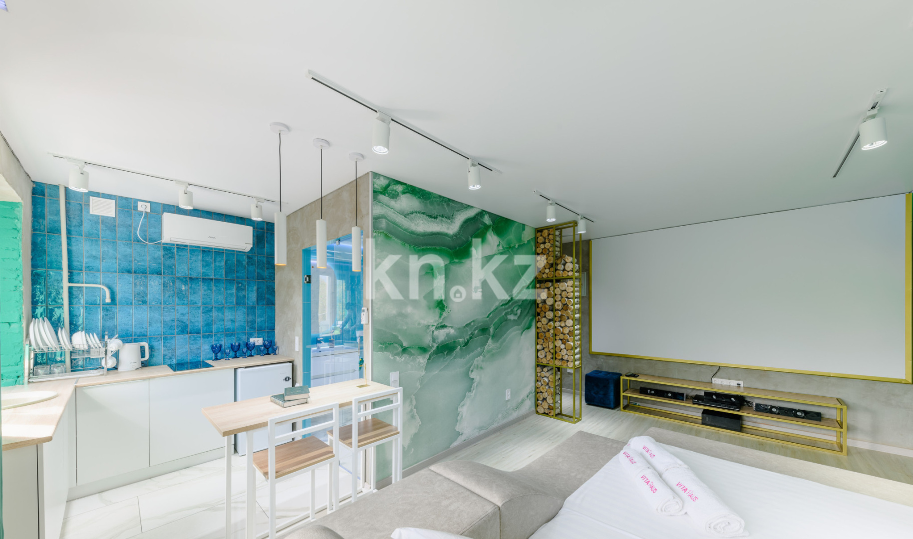 Аренда 1-комнатной квартиры посуточно, 1 м², ул. Ауэзова, дом  168 - Аренда квартир посуточно в Петропавловске фото 2 из 16