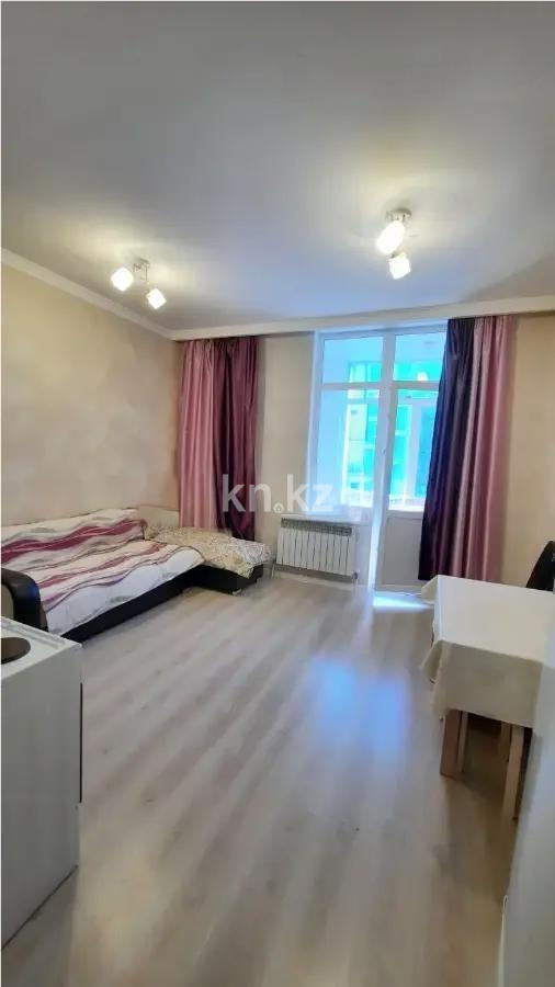 Продажа 1-комнатной квартиры, 27 м², ул. Култегин, дом  11/1 - Продажа квартир в новостройках Астаны без посредников фото 1 из 4