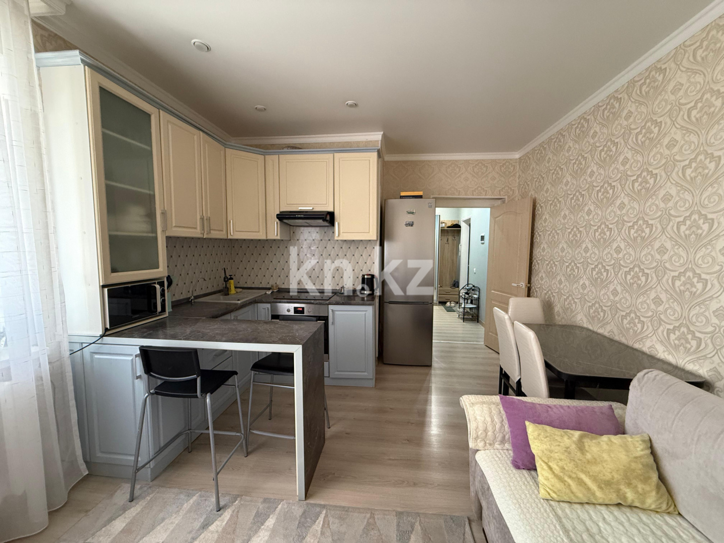 Продажа 2-комнатной квартиры, 46 м², ул. Косшыгулулы, дом  10/1 в Астане - фото 5