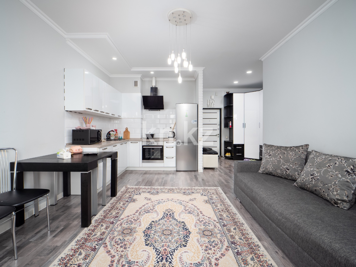 Аренда 2-комнатной квартиры посуточно, 53 м² - Аренда квартир посуточно в Алматы фото 3 из 10