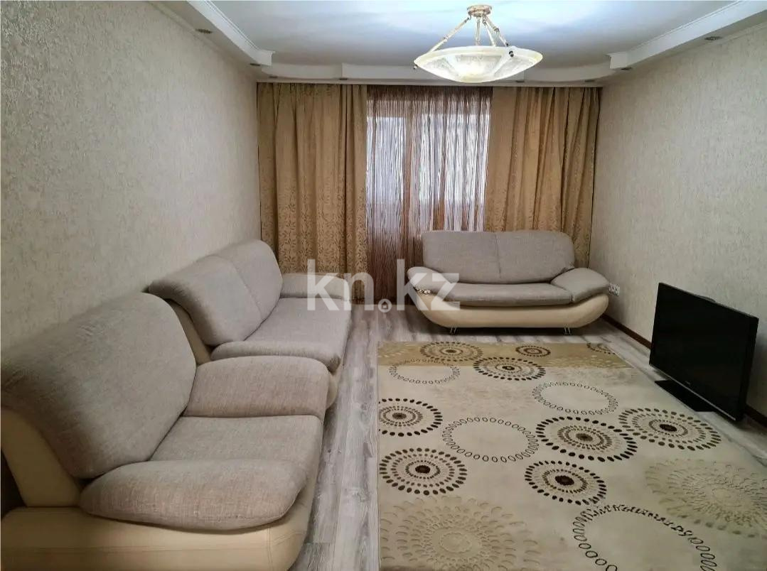 Продажа 4-комнатной квартиры, 88.6 м², ул. Байсеитовой, дом  105 - Продажа  четырехкомнатных квартир в Астане без посредников с фото фото 1 из 4