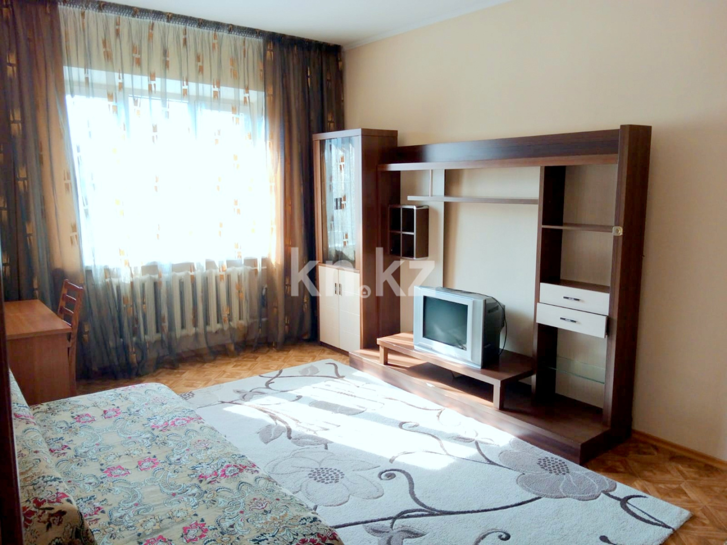 Аренда 1-комнатной квартиры, 43 м² - Аренда квартир помесячно в Алматы фото 1 из 10