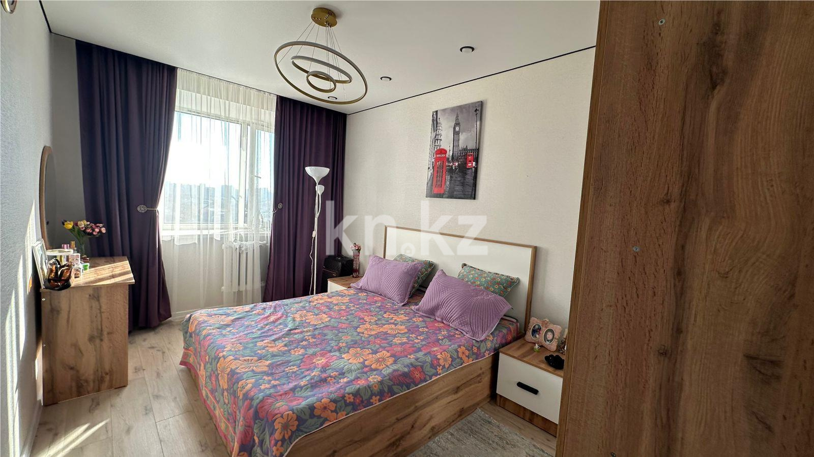 Продажа 2-комнатной квартиры, 64.3 м², пр. Момышулы в Астане - фото 4