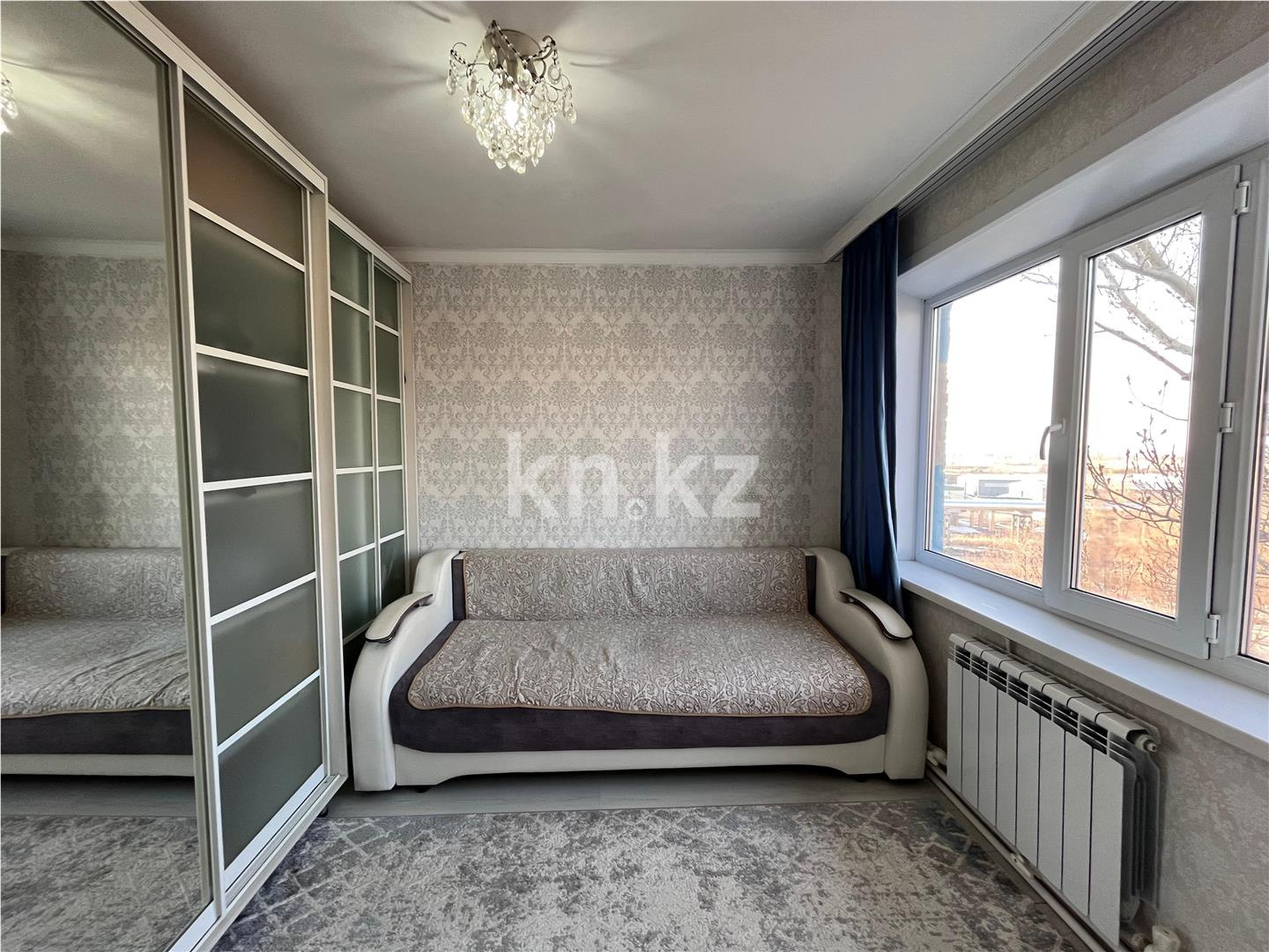 Продажа 3-комнатной квартиры, 48 м², мкр-н Восток-1 в Караганде - фото 3