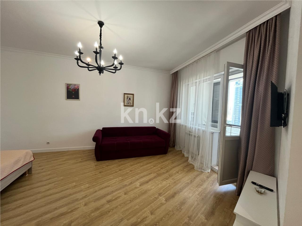 Продажа 1-комнатной квартиры, 42.4 м² - Недвижимость в Астане - страница 23 фото 1 из 6