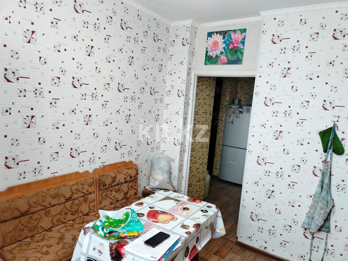 Продажа 2-комнатной квартиры, 52 м², мкр-н Восток-3, дом  16 в Караганде - фото 6