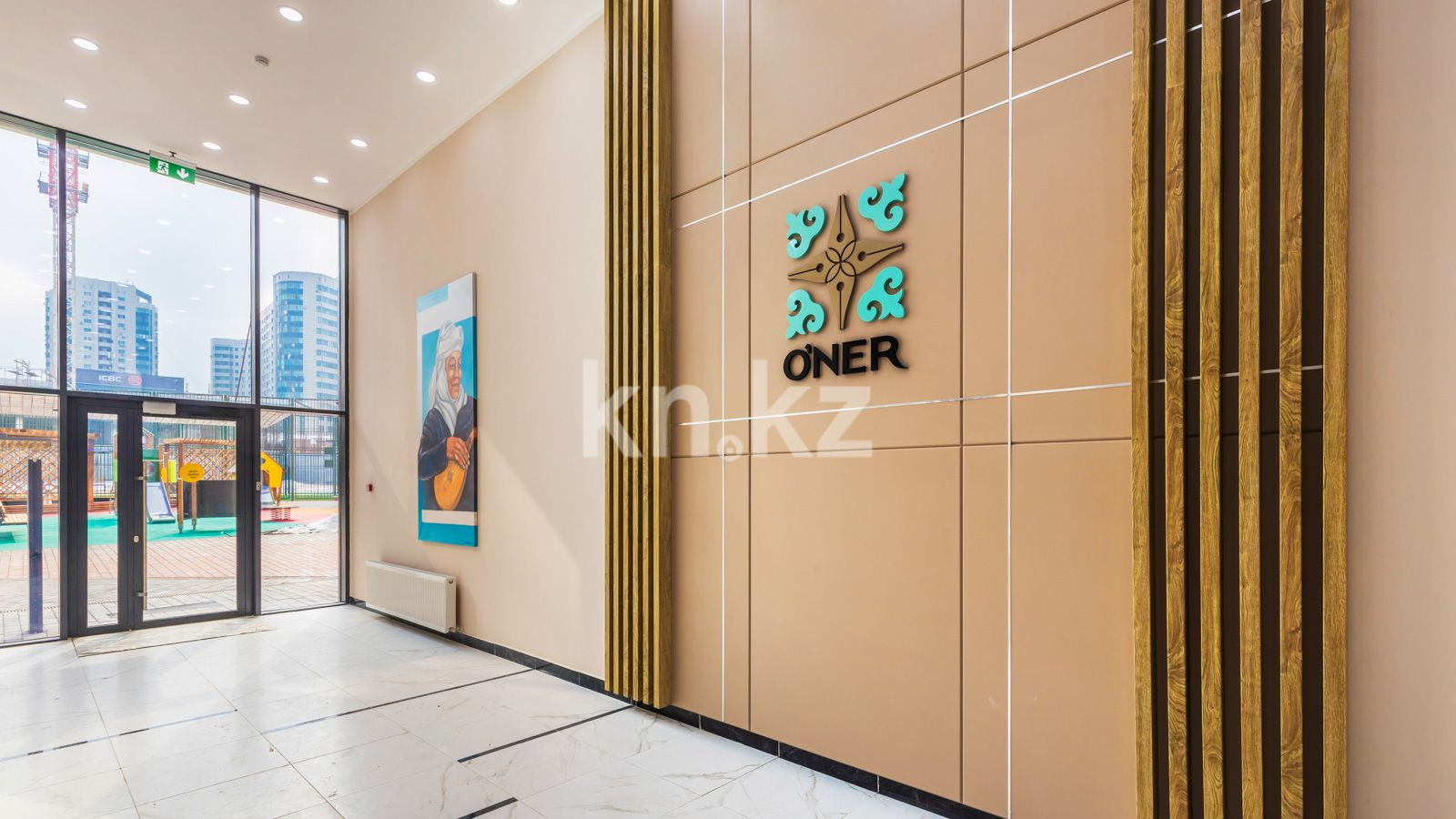 Продажа 2-комнатной квартиры, 74.1 м², ул. Тургута Озала, дом  194 в Алматы - фото 27