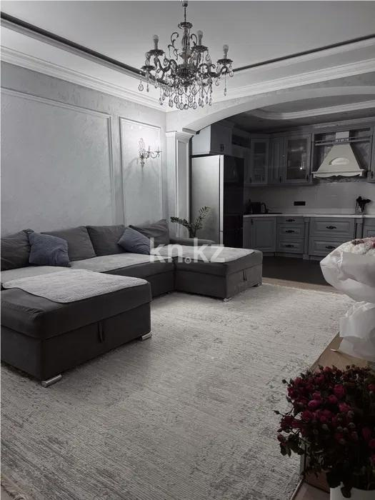 Продажа 3-комнатной квартиры, 83 м², ул. Кенесары хана, дом  54/14 - Продажа  трехкомнатных квартир в новостройках Алматы фото 1 из 8