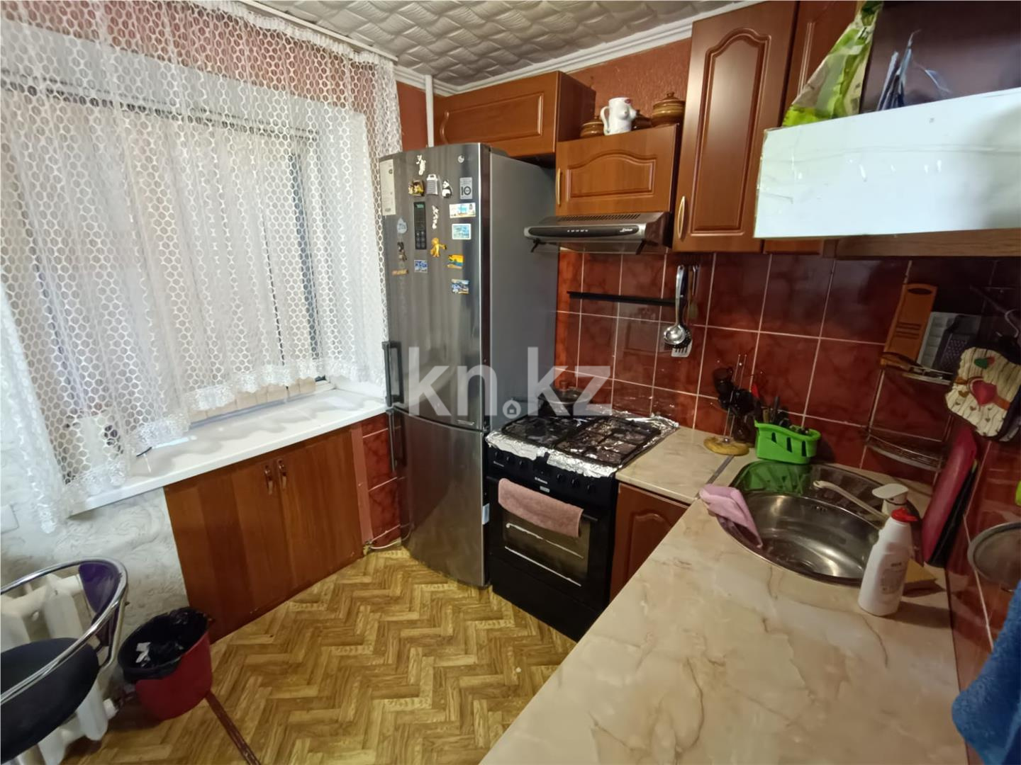 Продажа 2-комнатной квартиры, 44 м², пр. Строителей - Продажа квартир в Темиртау фото 7 из 12