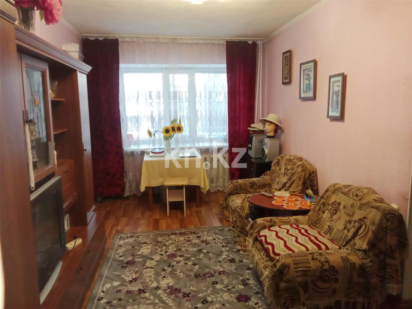 Продажа 3-комнатной квартиры, 41 м², мкр-н 12, дом  7 - Продажа  трехкомнатных квартир в Караганде фото 1 из 11