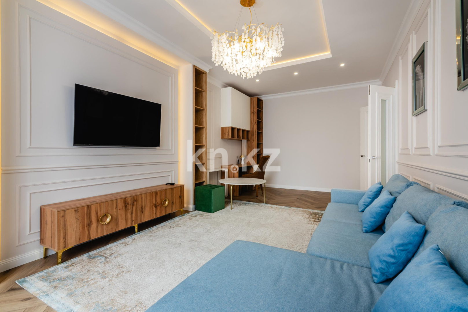 Аренда 2-комнатной квартиры посуточно, 75 м², ул. Розыбакиева, дом  336 - Аренда  двухкомнатных квартир посуточно в Алматы фото 28 из 30