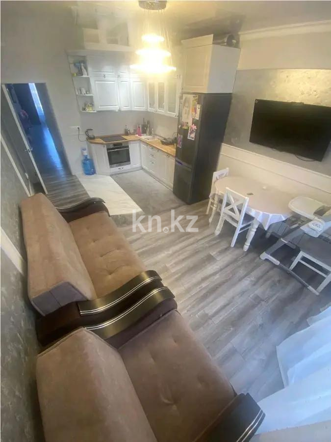 Продажа 1-комнатной квартиры, 50 м², пр. Кабанбай батыра, дом  59 - Продажа квартир в Астане фото 1 из 4