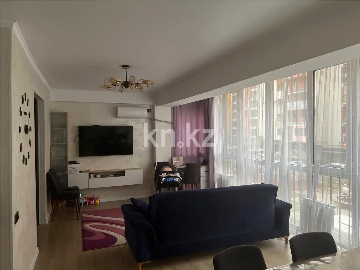 Продажа 2-комнатной квартиры, 51.3 м², пр. Сейфуллина, дом  51/4 - Продажа квартир в новостройках Алматы с фото фото 1 из 4