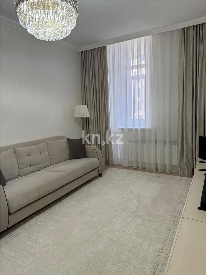 Продажа 3-комнатной квартиры, 83 м², ул. Мухамедханова, дом  12/3 - Продажа  трехкомнатных квартир в новостройках Астаны без посредников фото 1 из 6